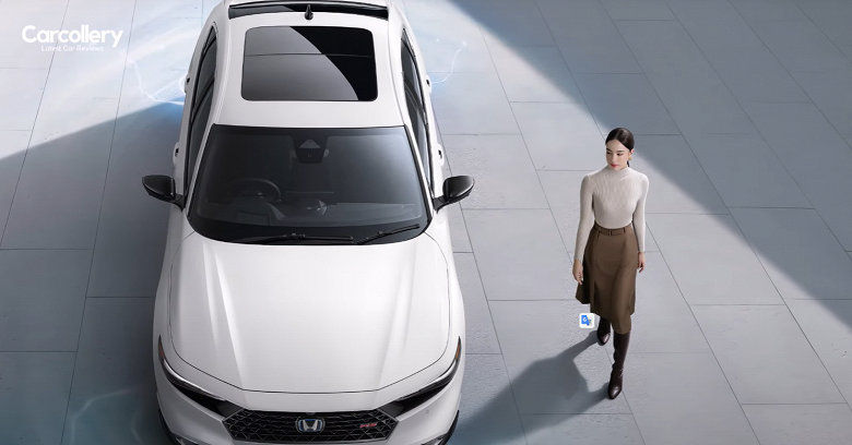 Представлен Honda Accord e:HEV 2024